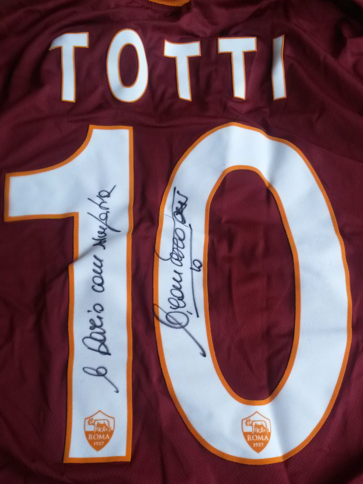 Francesco Totti Francesco Totti